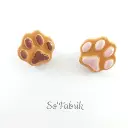 Pins Biscuit Patte de Chat