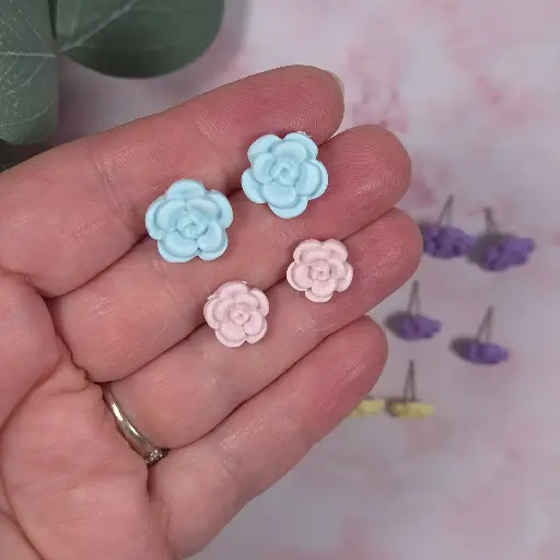 Puces d'Oreilles Roses Enfant